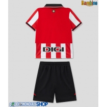 Maglie da calcio Athletic Bilbao Prima Maglia Bambino 2025-26 Manica Corta (+ Pantaloni corti)